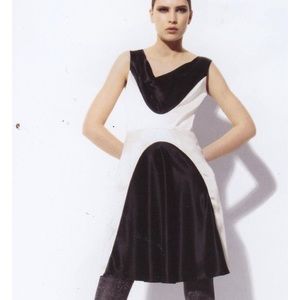 Paula Hian 100% Silk Cocktail Dress NWT